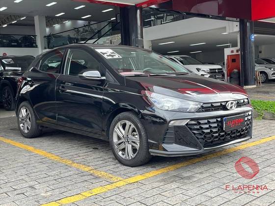 HYUNDAI HB20 1.0 TGDI FLEX COMFORT PLUS TECH AUTOMÁTICO HYUNDAI HB20 1.0 TGDI FLEX COMFORT PLUS TECH AUTOMÁTICO